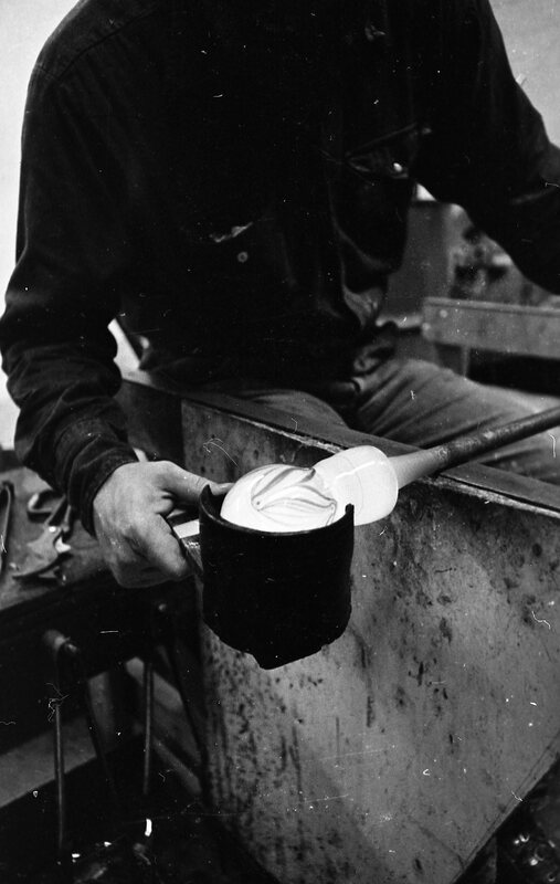 1974 Art, Glass Sculpting 17