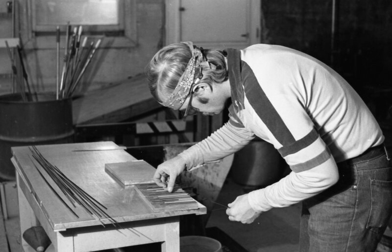 1978 Art, Glass Sculpting 35