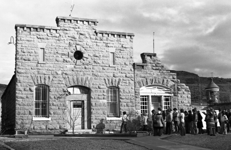1978 Field Trip, Old State Penitentiary in Boise 02