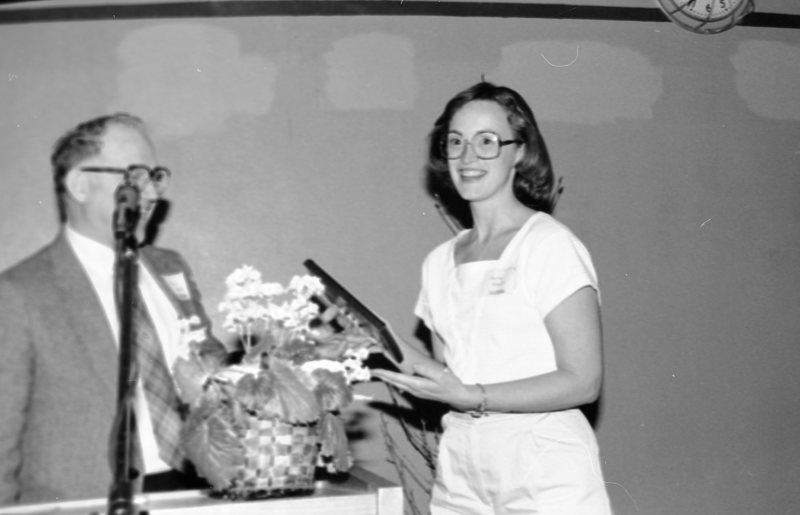 1988 Distinguished Classified Staff, Shirley Roberts 01