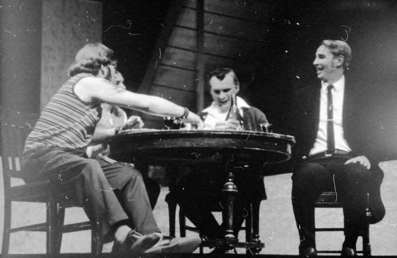 1971 Spring Play, "The Firebugs" 06