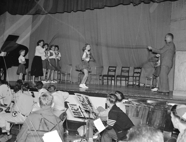 1950 Ackerman Elementary, Jump Rope