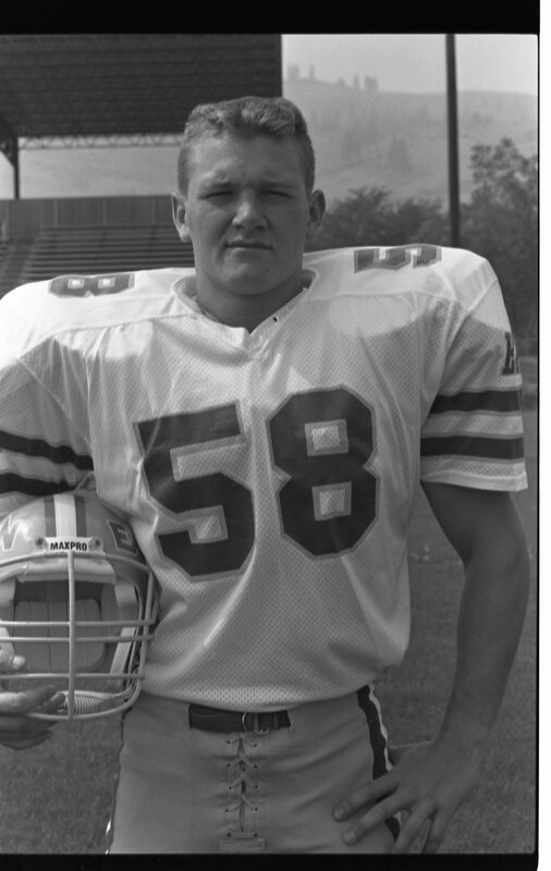1988 Football Player, Portraits 35