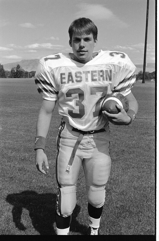 1991 Football Player, Portraits 51
