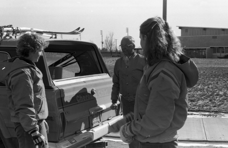 1981 Ski Team, Departing 03