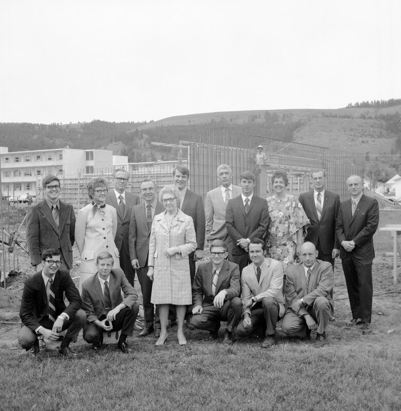 1972 Hoke Hall Ground Breaking 19