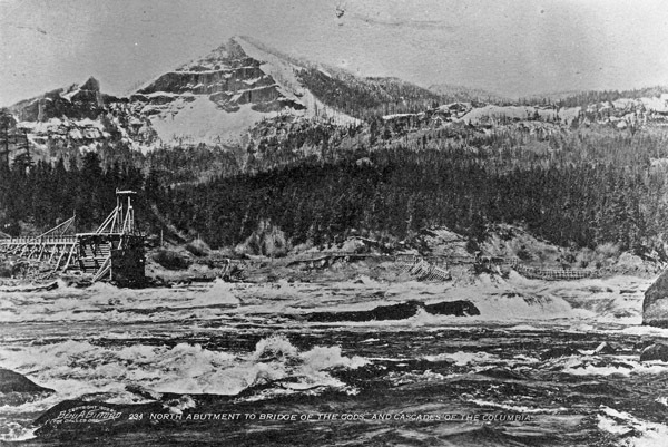 Columbia River Cascades