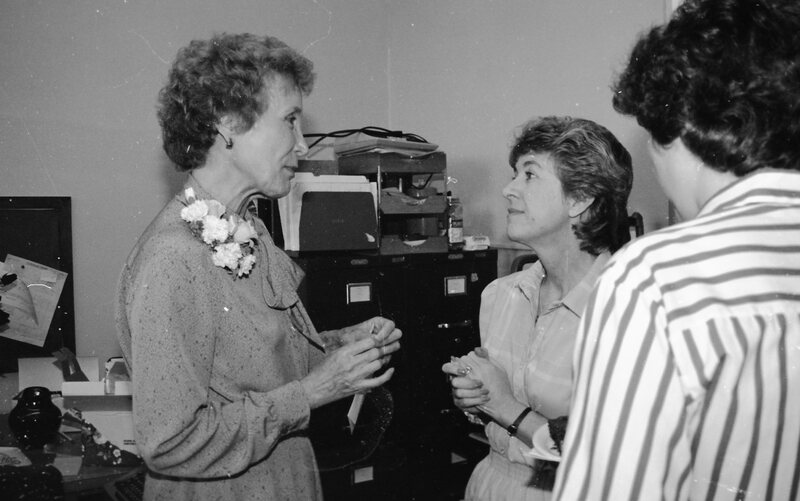 1987 Retirement Party, Louise Lockhart 06