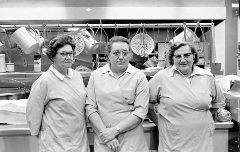 1976 Employees, Food Services