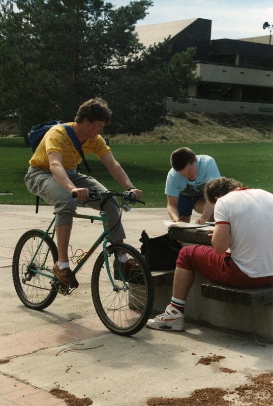 1988-89 Students, Outdoors 1-3