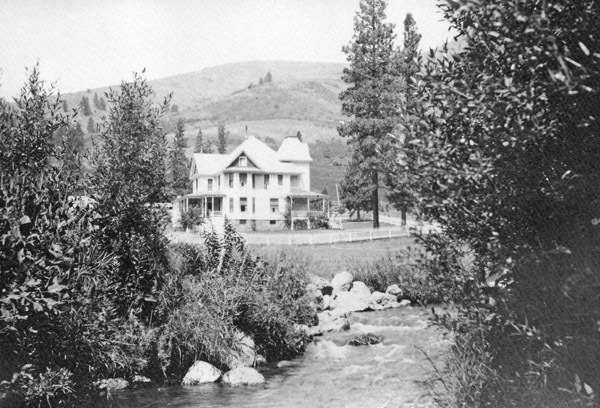 La Grande Home, Chimney 3