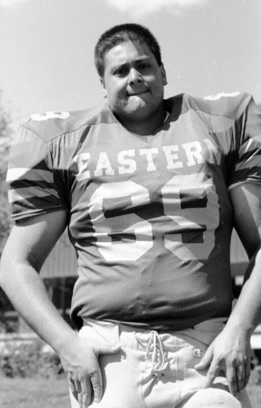 1987 Football Player, Portraits 55