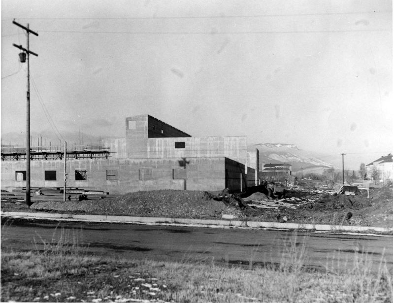 1957-58 Quinn Coliseum Construction 2