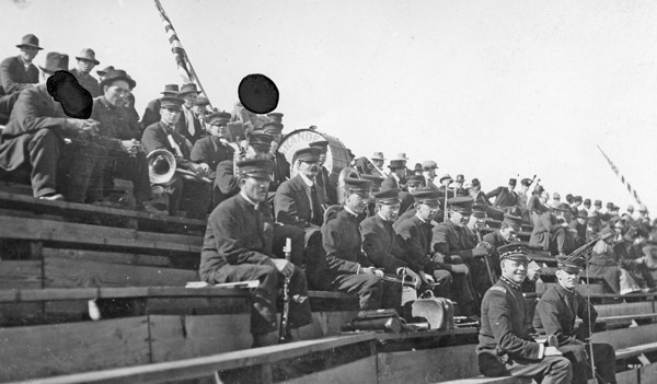 Pendleton, Round-up Band