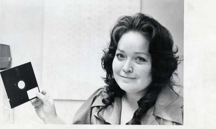1979 Employee, Mary Zinter