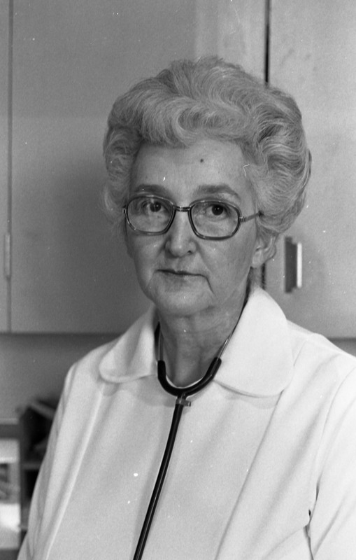 1977 Employee, Georgia Osterholme Smith