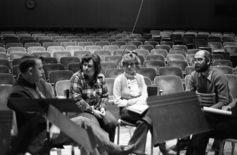 1977 Play, "The Music Man" Planning Meeting 11