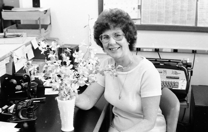 80's Employee, Harriet Girrard