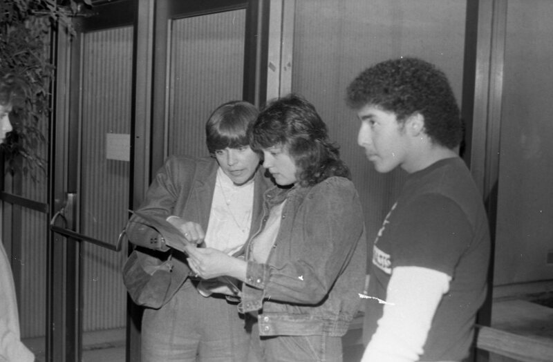 1984 Open House, Information 04