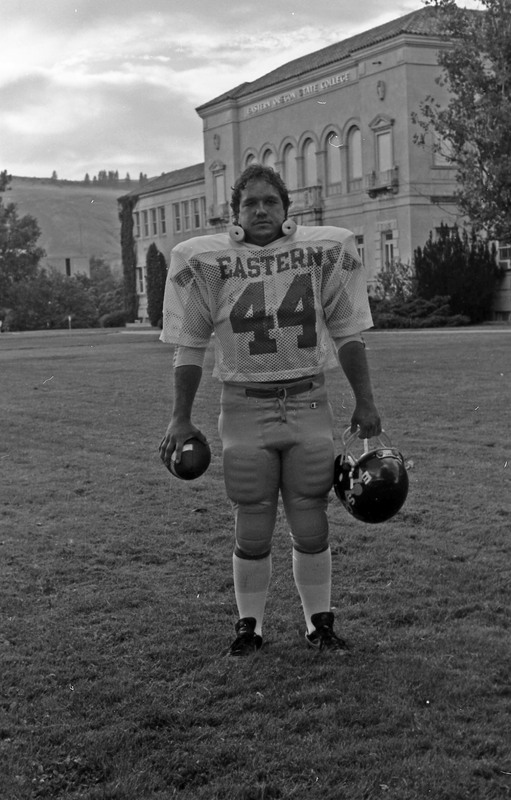 1984 Football Player, September Portraits 46