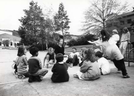 1995-96 Ackerman Elementary Game 1-9