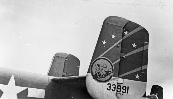B-25, 17th Tail Art