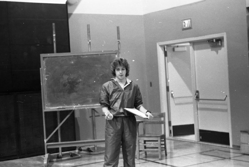1984 Basketball Coach, Laurie Turner 10
