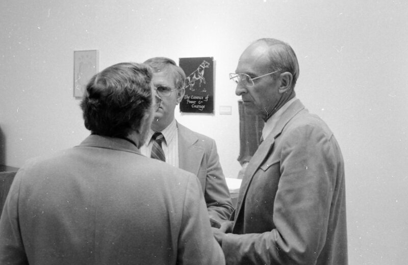 1983 State Board of Higher Education and Faculty, Reception 07