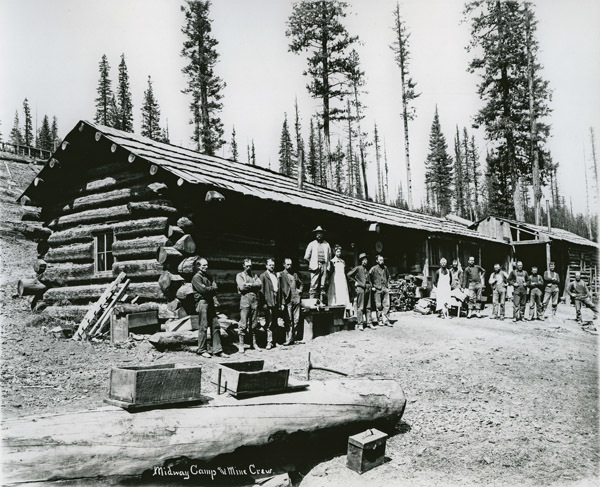 Baker, Midway Mines Camp