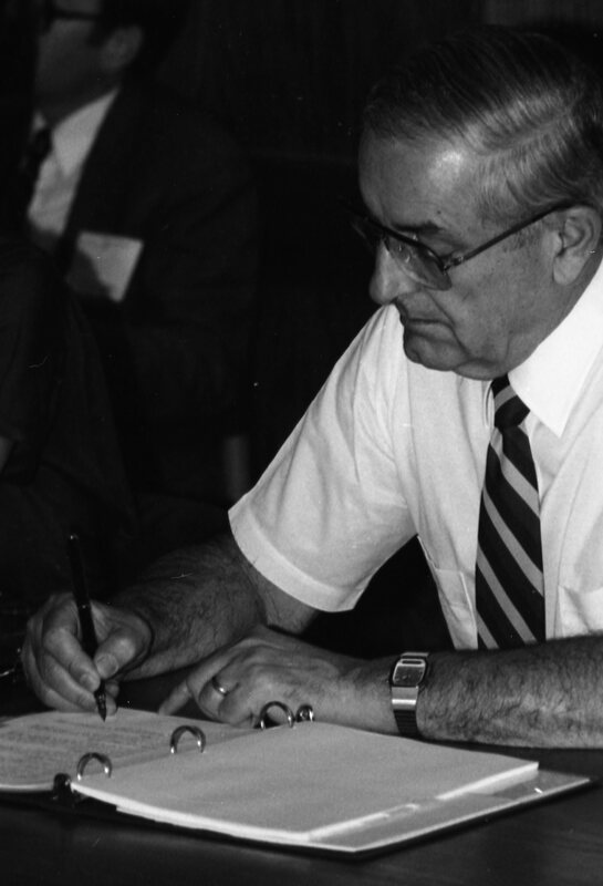 1985 Meeting, Governor Victor Atiyeh 14