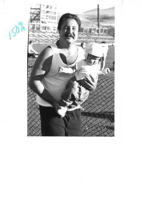 1991 Football, Alumni Game After 04