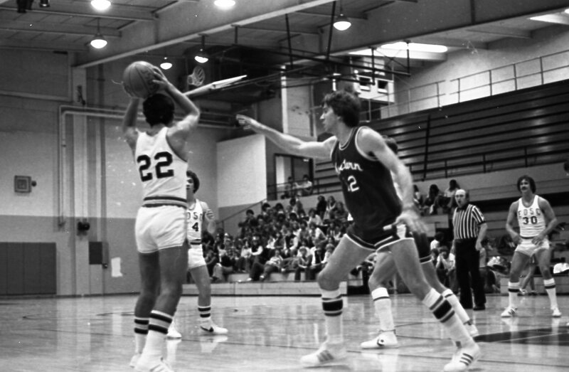 1978 Basketball Action, Western Oregon at EOSC 11