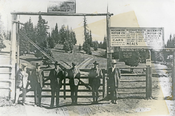 Tollgate, c. 1915 1