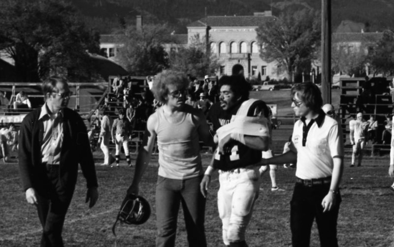 1978 Football Player, Injured 1