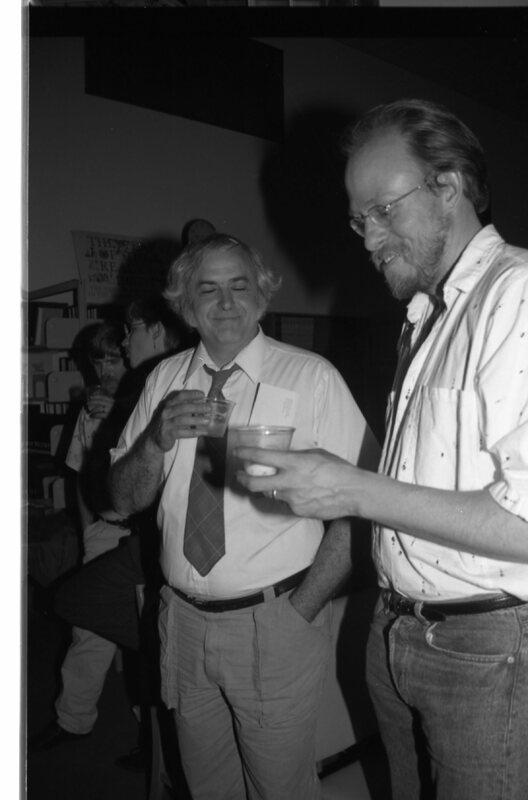 1989 Ars Poetica Guest, William Stafford 06