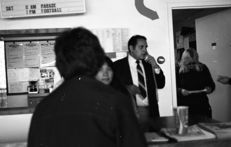 1984 Employees, Student Activities Counter