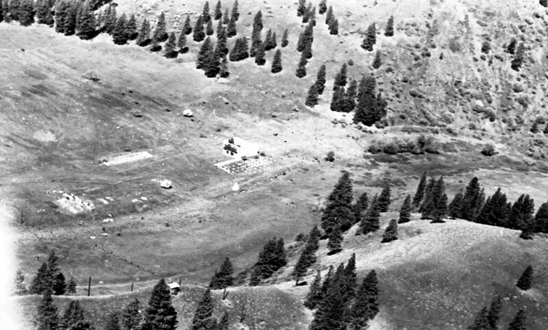 1977 Perry and Lumber Mill Site, Aerial View 35