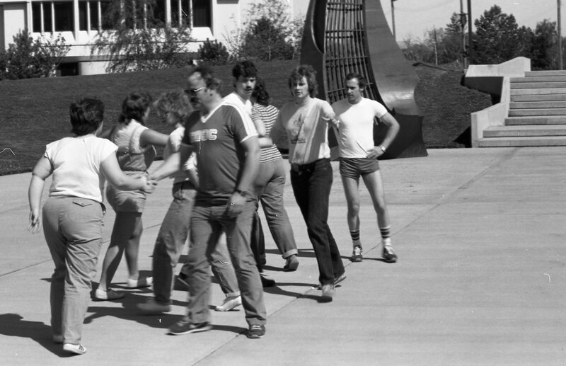 1985 Folk Dancing Practice 06