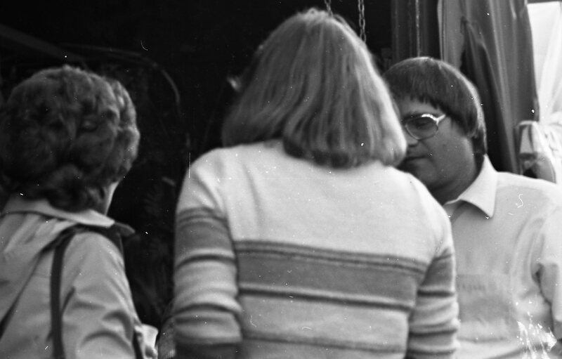 1982 October Folk Festival, Beer Garden 15