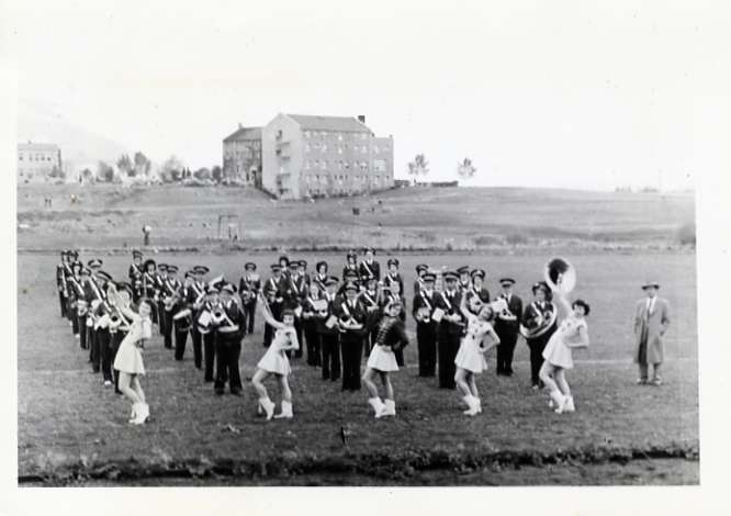 1953-54 Marching Band, Ontario