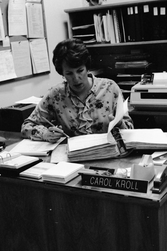 1987 Employee, Carol Kroll