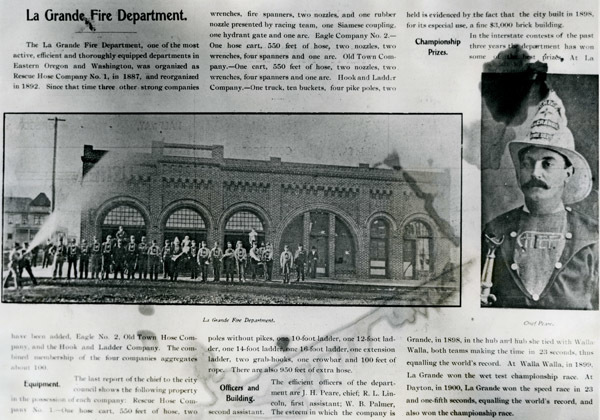 La Grande, Fire Department 1