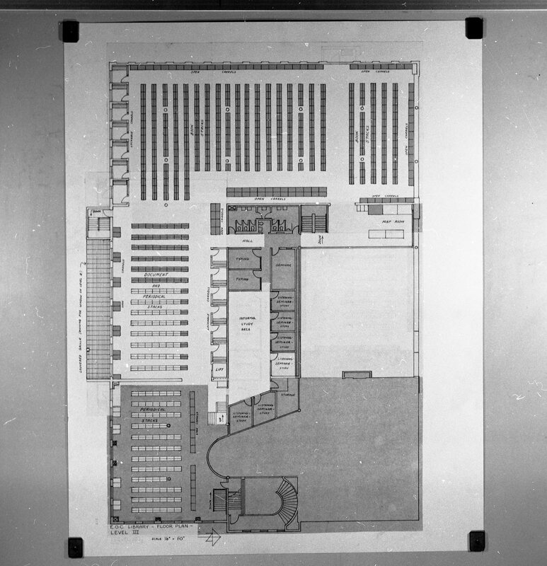 1971 Walter M. Pierce Library,  Remodel Plans 03