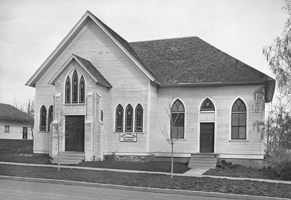 La Grande Church, Lutheran