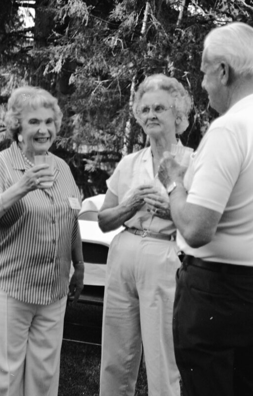 1987 Elderhostel Program, BBQ 31