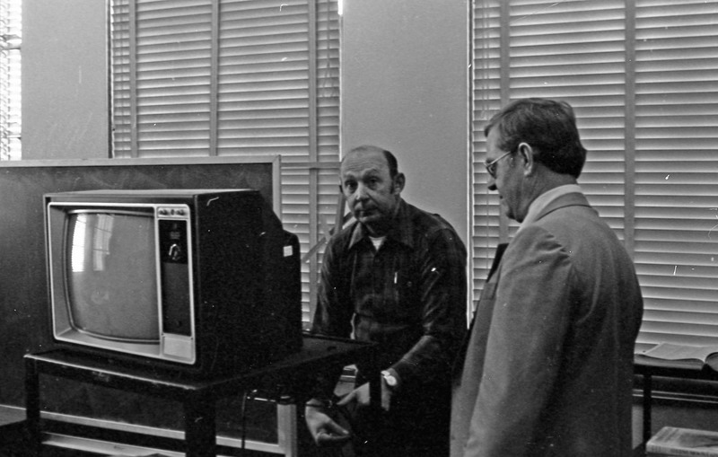 1984 Ackerman Elementary School Audiovisual Setup 01