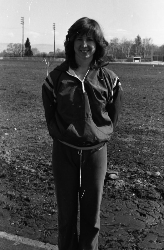 1982 Track Team Members, Portraits 23