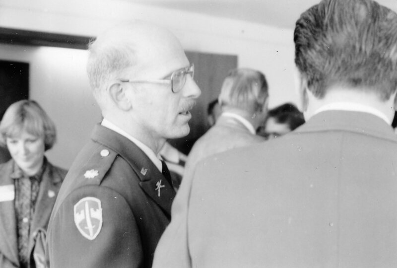 1981 ROTC Reception for Scholarship Winners 14
