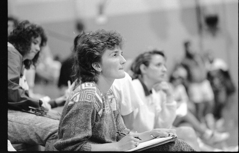 1991 Volleyball Coaching, Northwest Nazarene College at EOSC 02