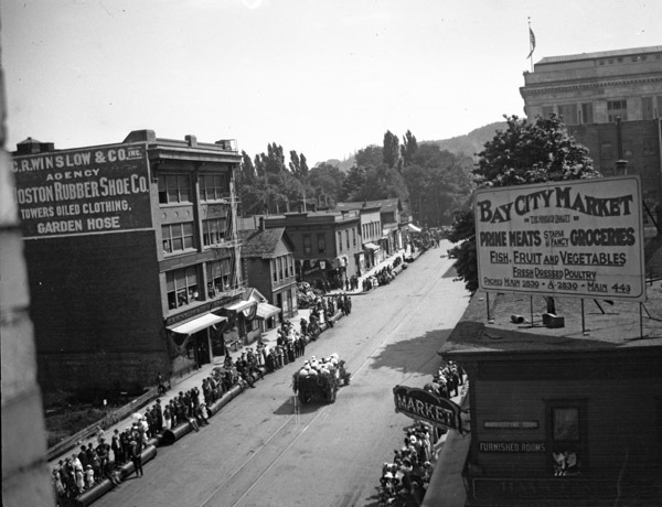 Portland, Parade 1